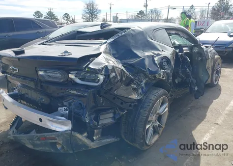 2023 Chevrolet Camaro Rwd 2Ss from USA, damaged, VIN 1G1FH1R79P0123694